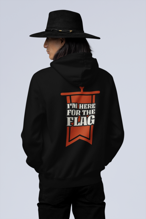 CTF - I’m Here For The Flag